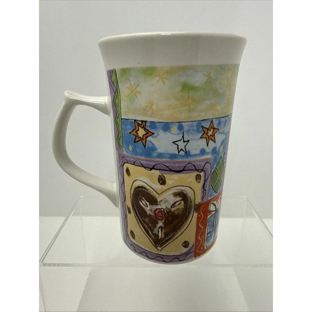Royal Norfolk Christmas Holiday Coffee Tea Latte Cup Mug - Picture 1 of 5